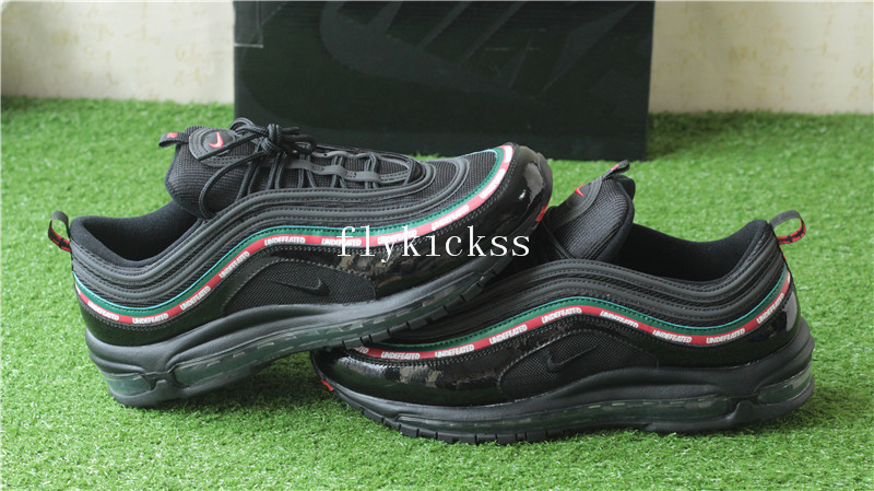 Undefeated X Nike Air Max 97 OG Black